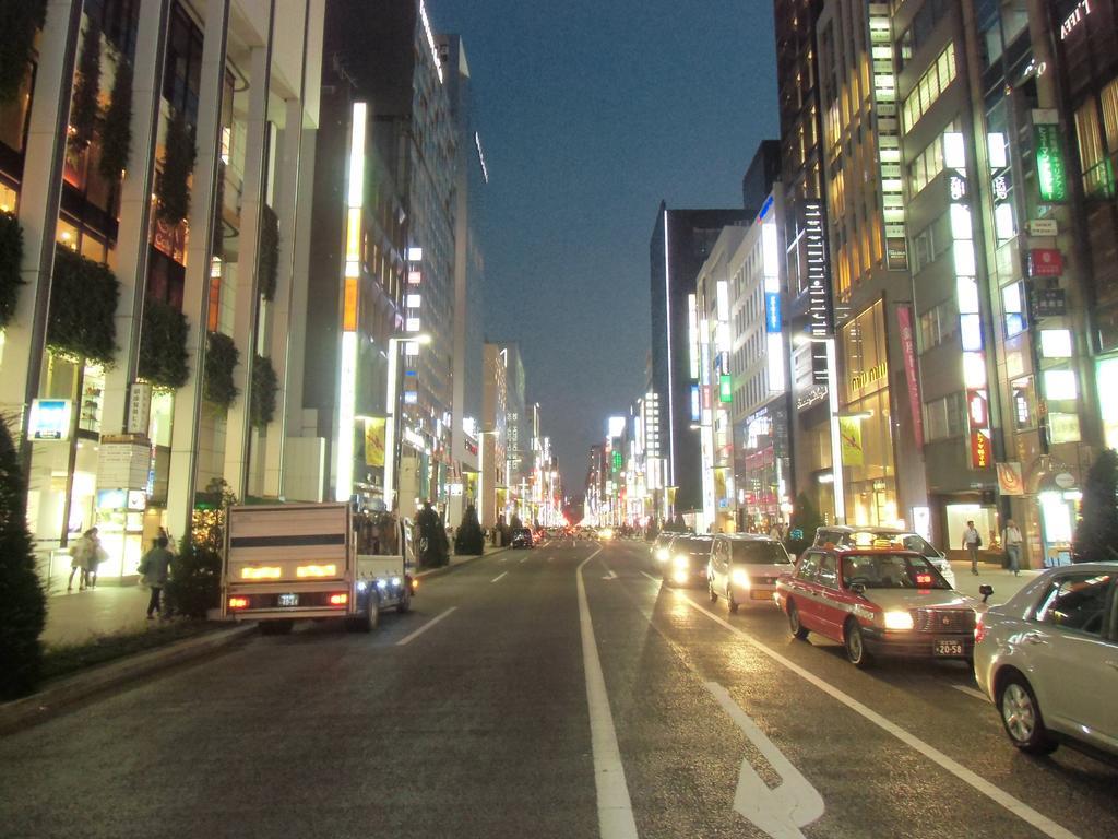 Hotell Monterey Lasoeur Ginza 4*