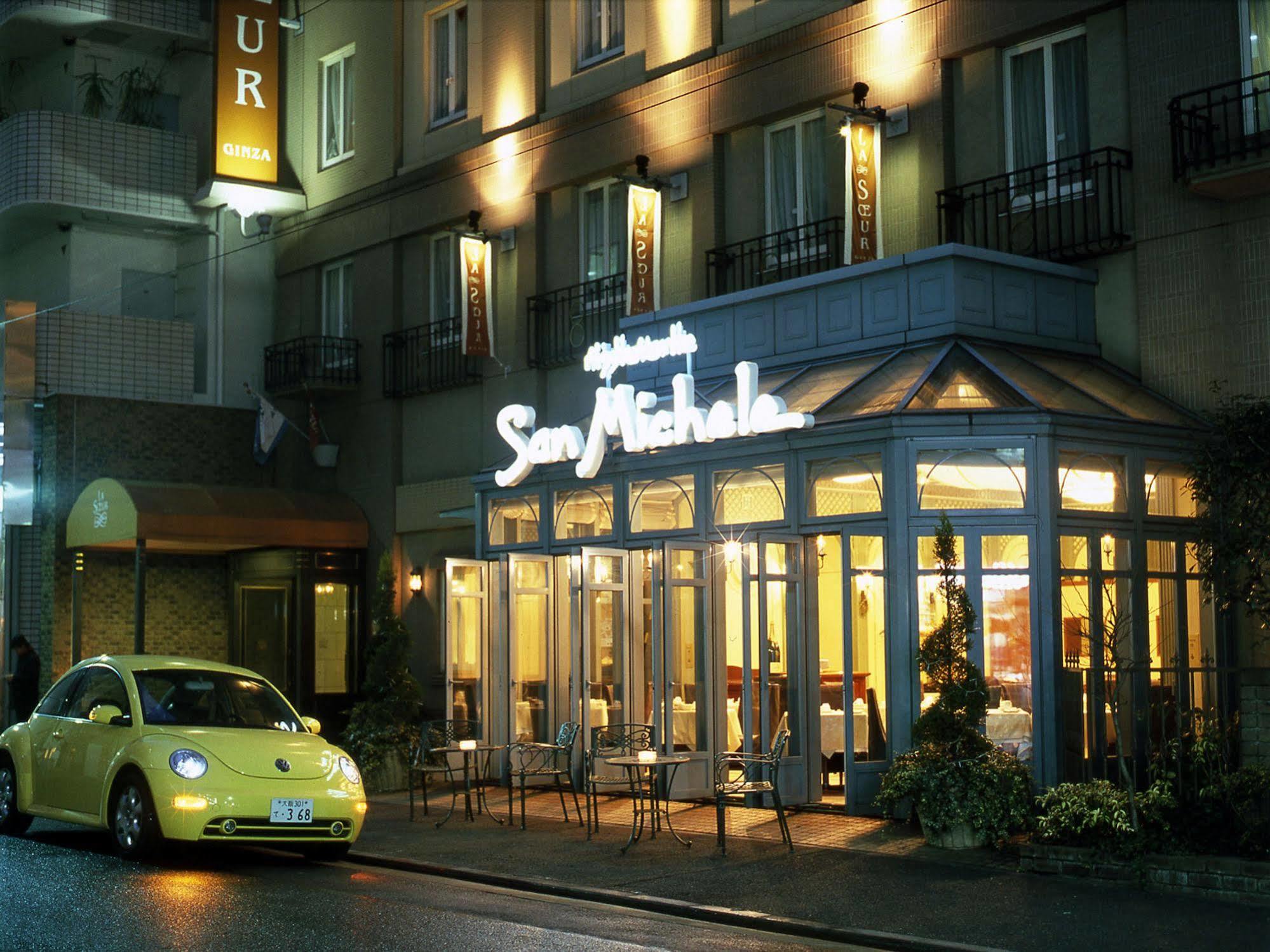 Hotell Monterey Lasoeur Ginza Tokyo prefektur