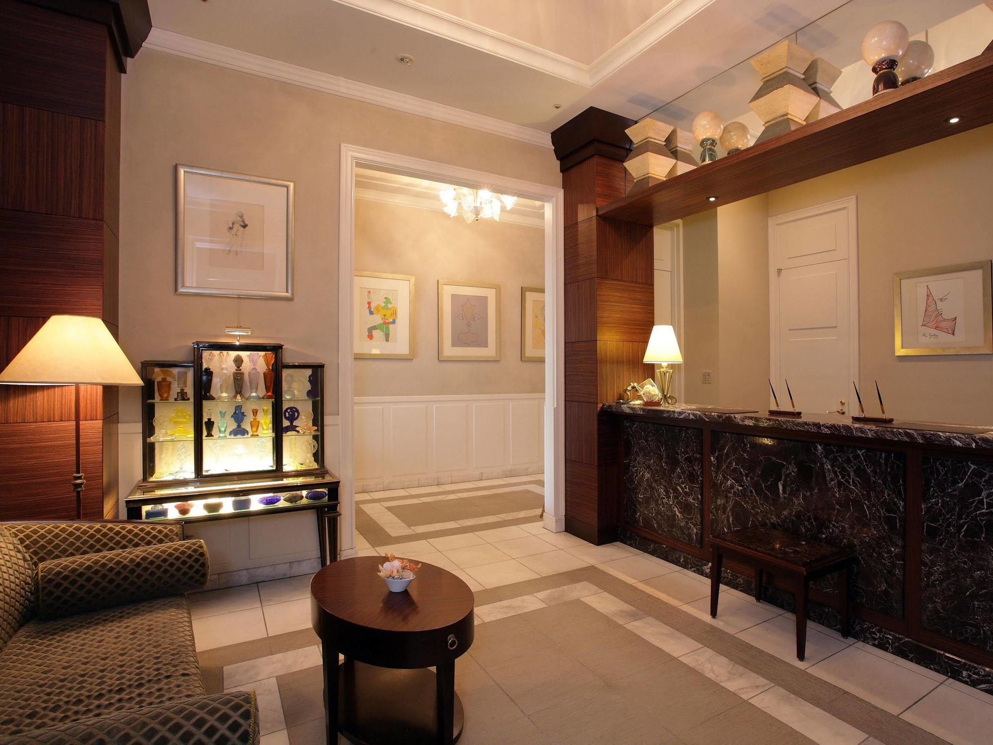Hotell Monterey Lasoeur Ginza Tokyo prefektur