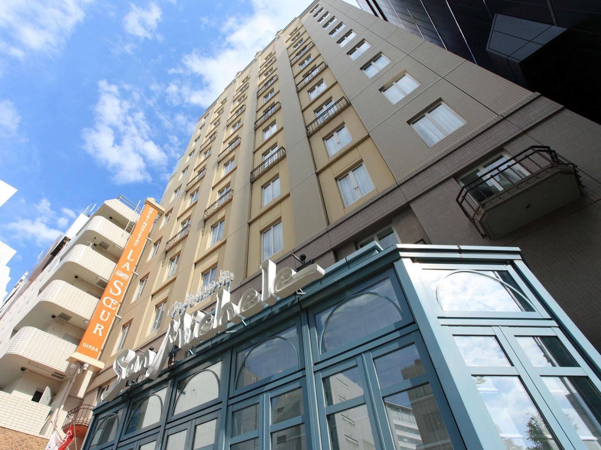 Hotell Monterey Lasoeur Ginza Tokyo prefektur