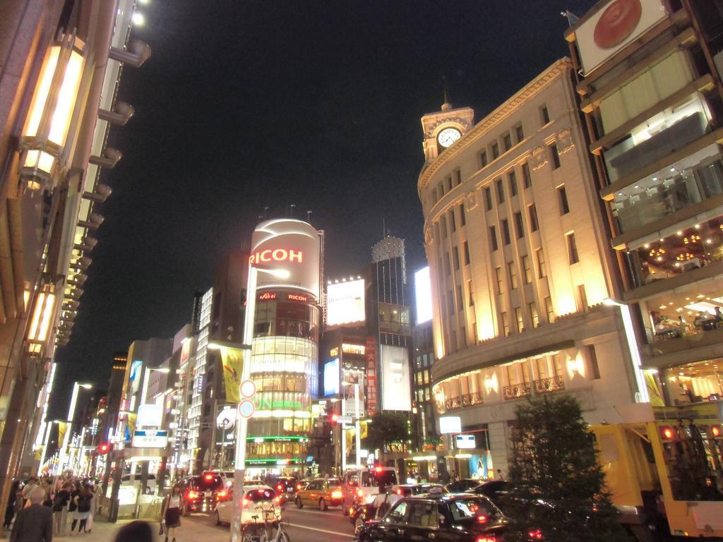 Monterey Lasoeur Ginza Tokio